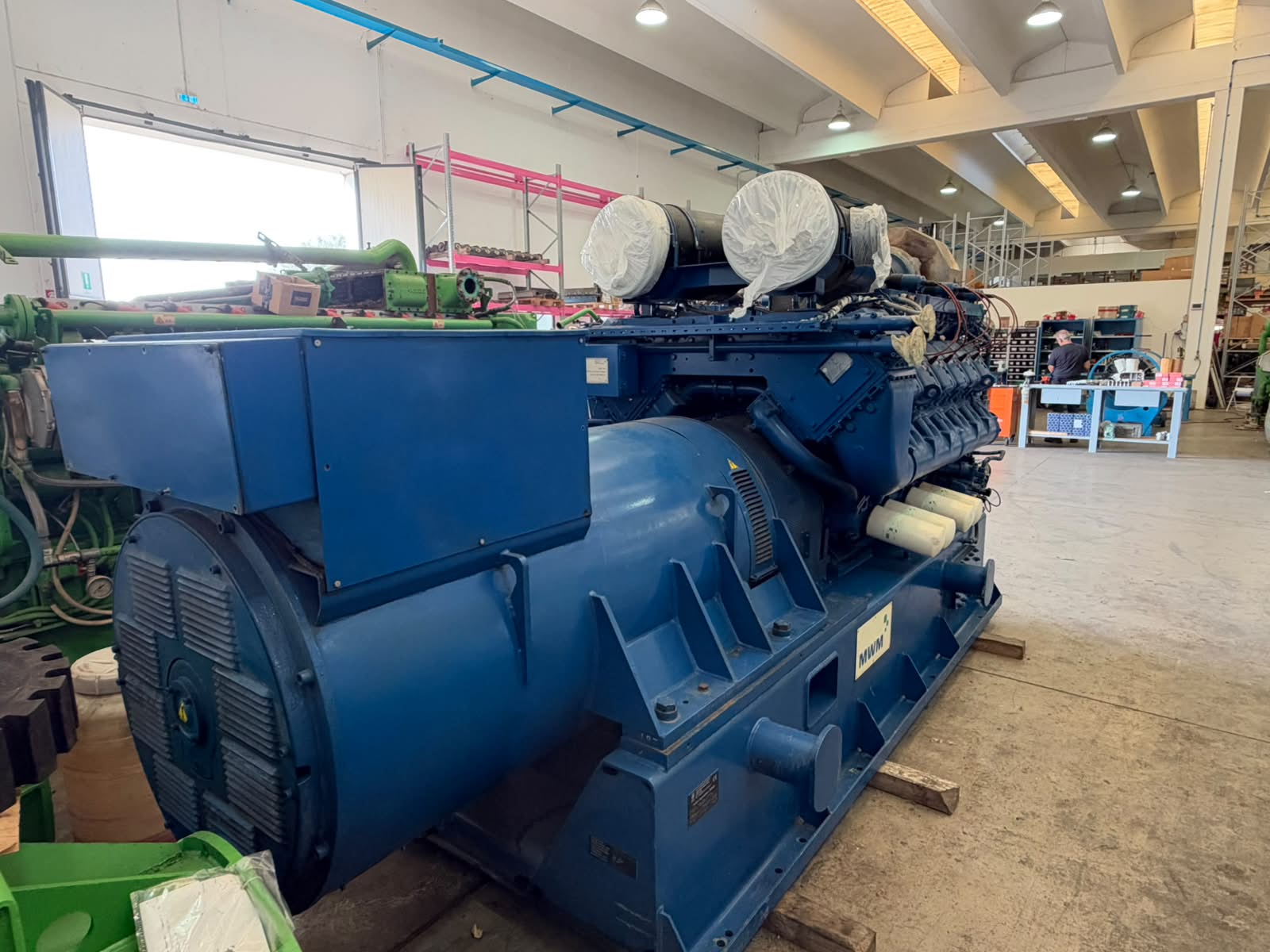 Used 2012 MWM TCG 2020 V12