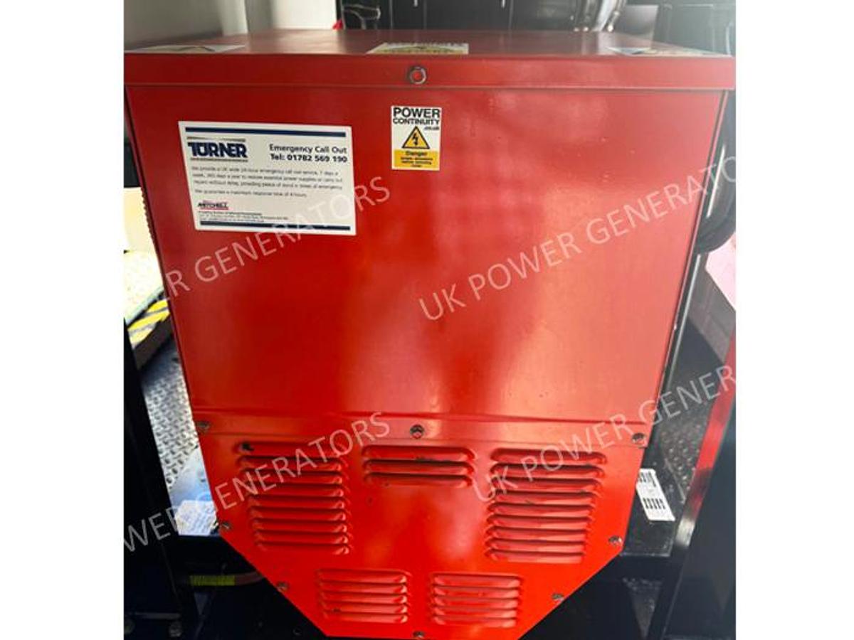 Used Scania 350kVa Diesel Generator Containerized Unit
