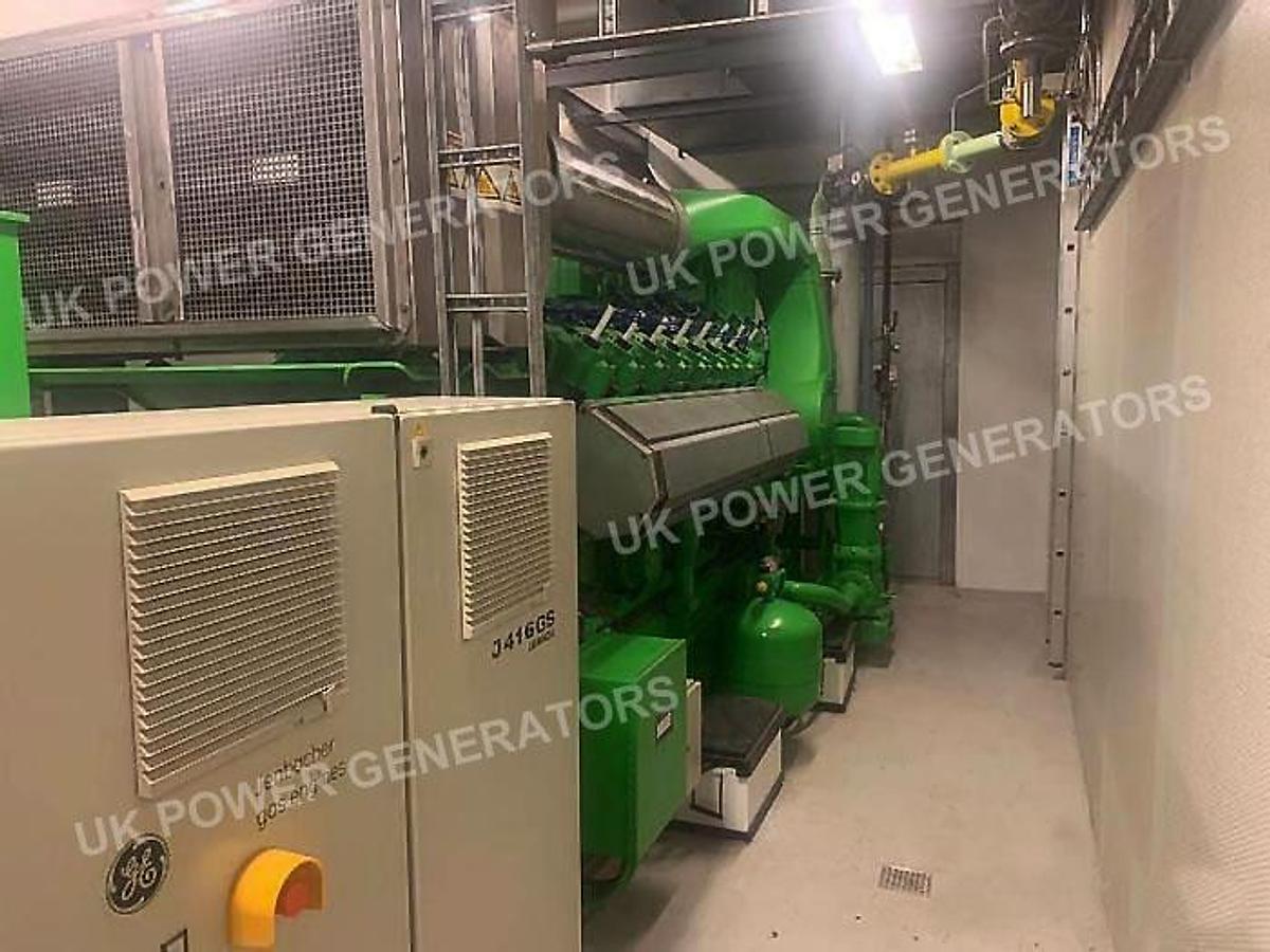 2006 Jenbacher J416A05 Gas Generator