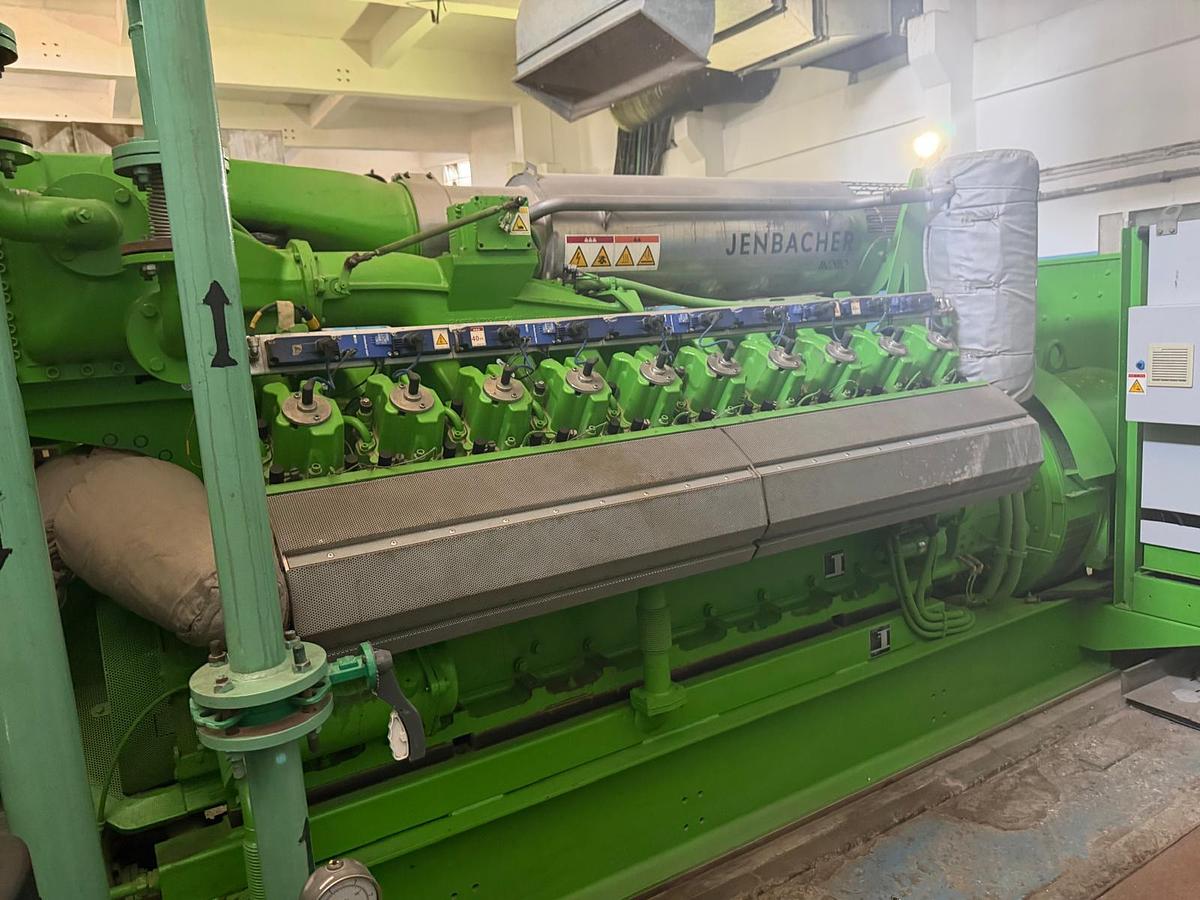 Used 2021 Jenbacher 1500 kW Gas Generating Set Jenbacher J420 GS-B05