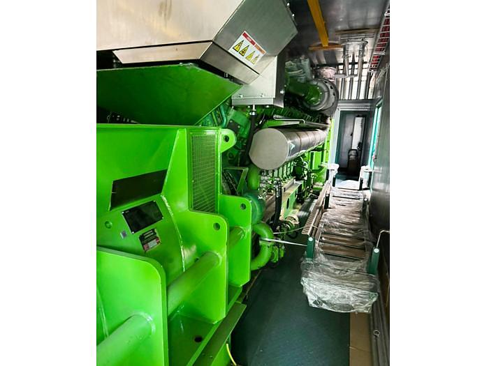 25.2 MW Gas-Powered Power Plant Specification