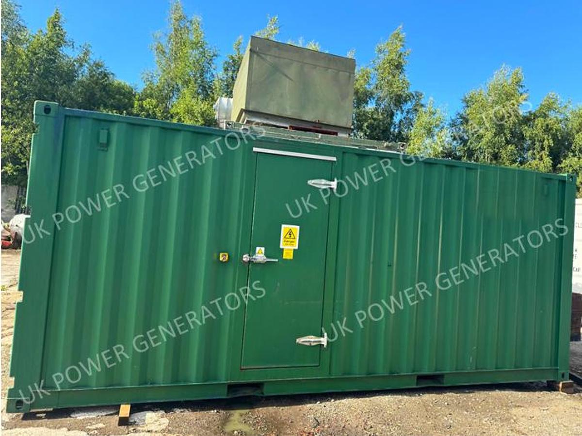 Used Scania 350kVa Diesel Generator Containerized Unit