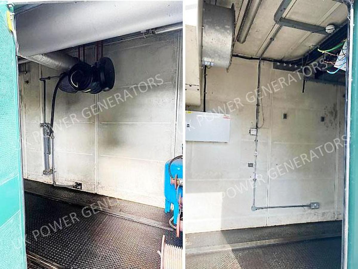 Used Empty container for Jenbacher 208,312,316