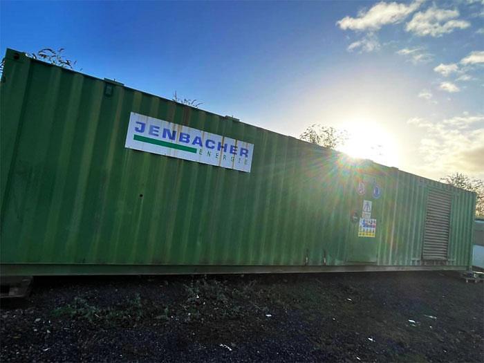 Used Jenbacher Empty container for Jenbacher 3 series Generators Power Plant