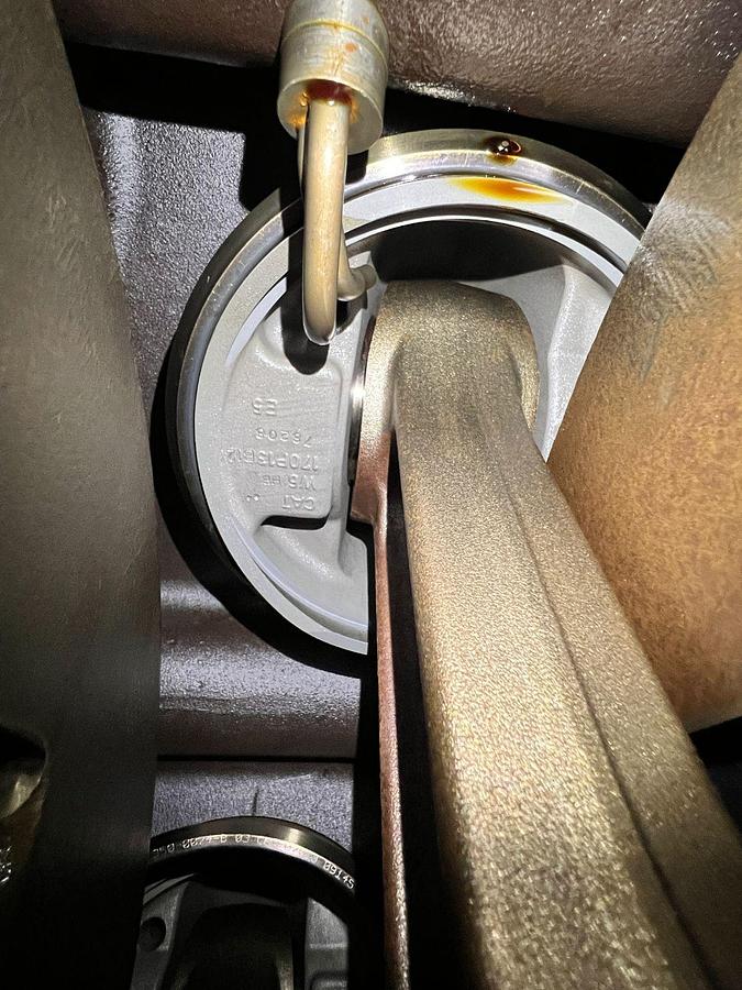 Used 2013 Caterpillar G3520E Gas Generator 2MW