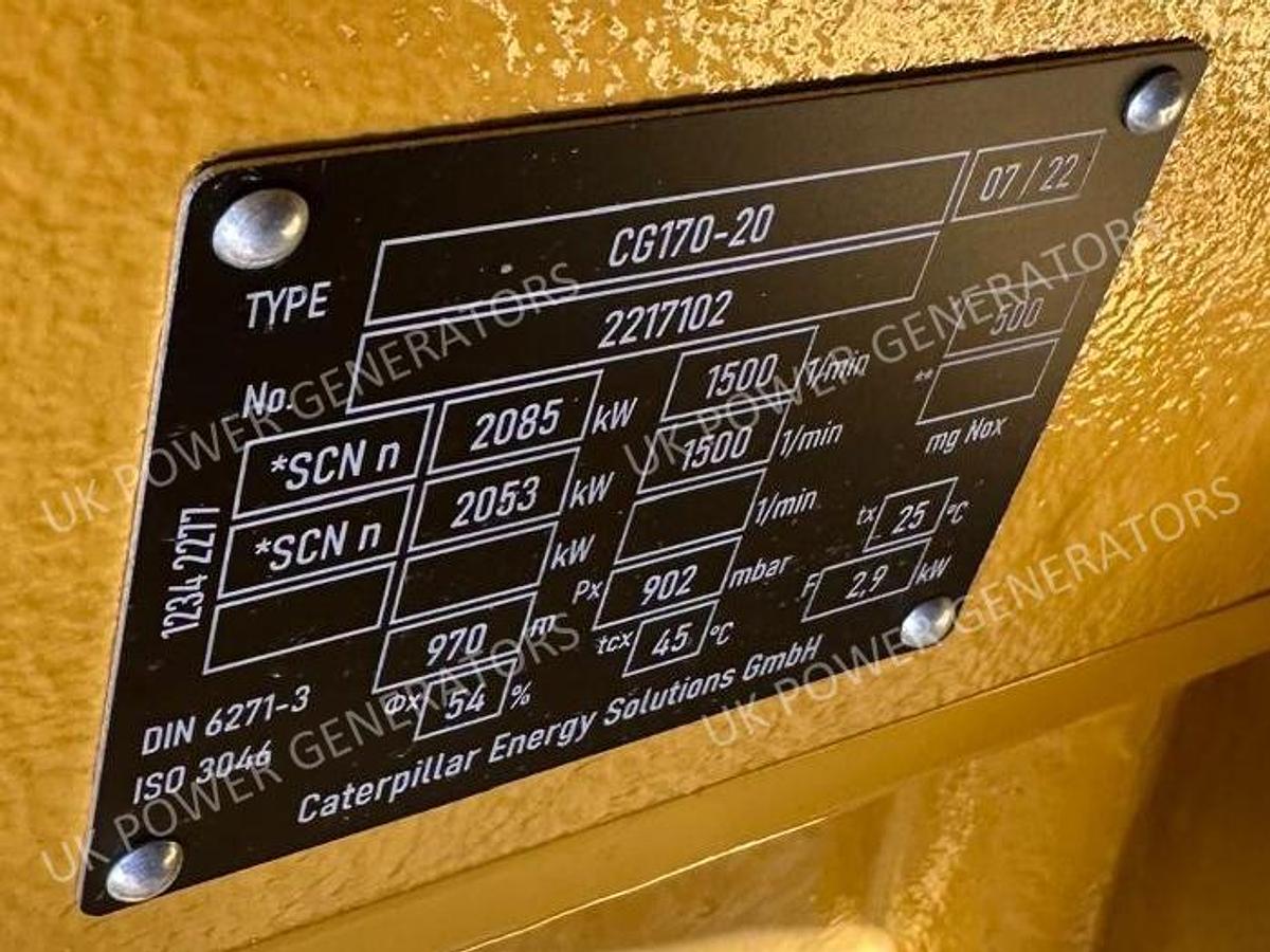 2023 MWM 3 Units of Gas Generator New