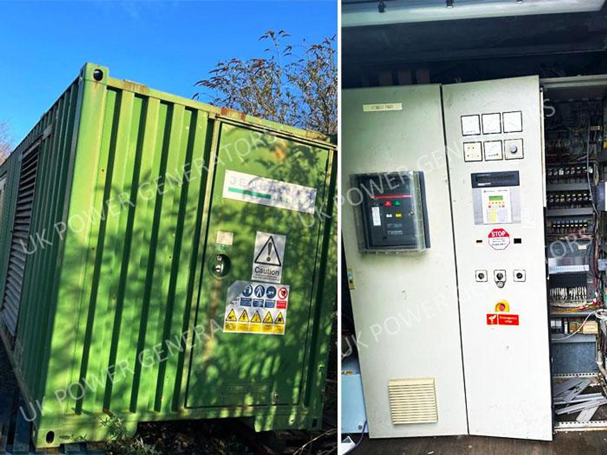 Used Jenbacher Empty container for Jenbacher 3 series Generators Power Plant