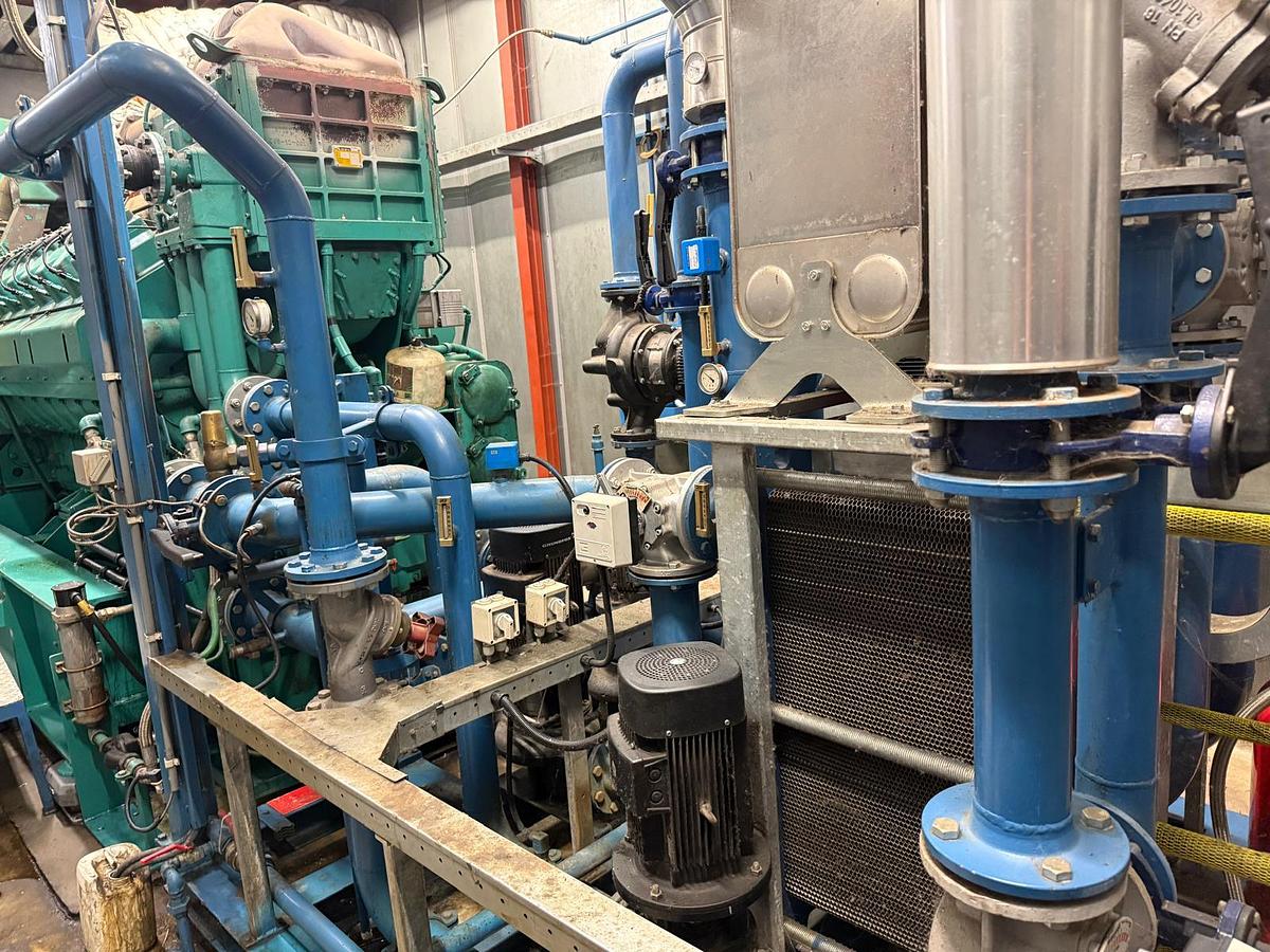 Used Cummins QSV91 Gas Unit – 2000 kW Industrial Powerhouse