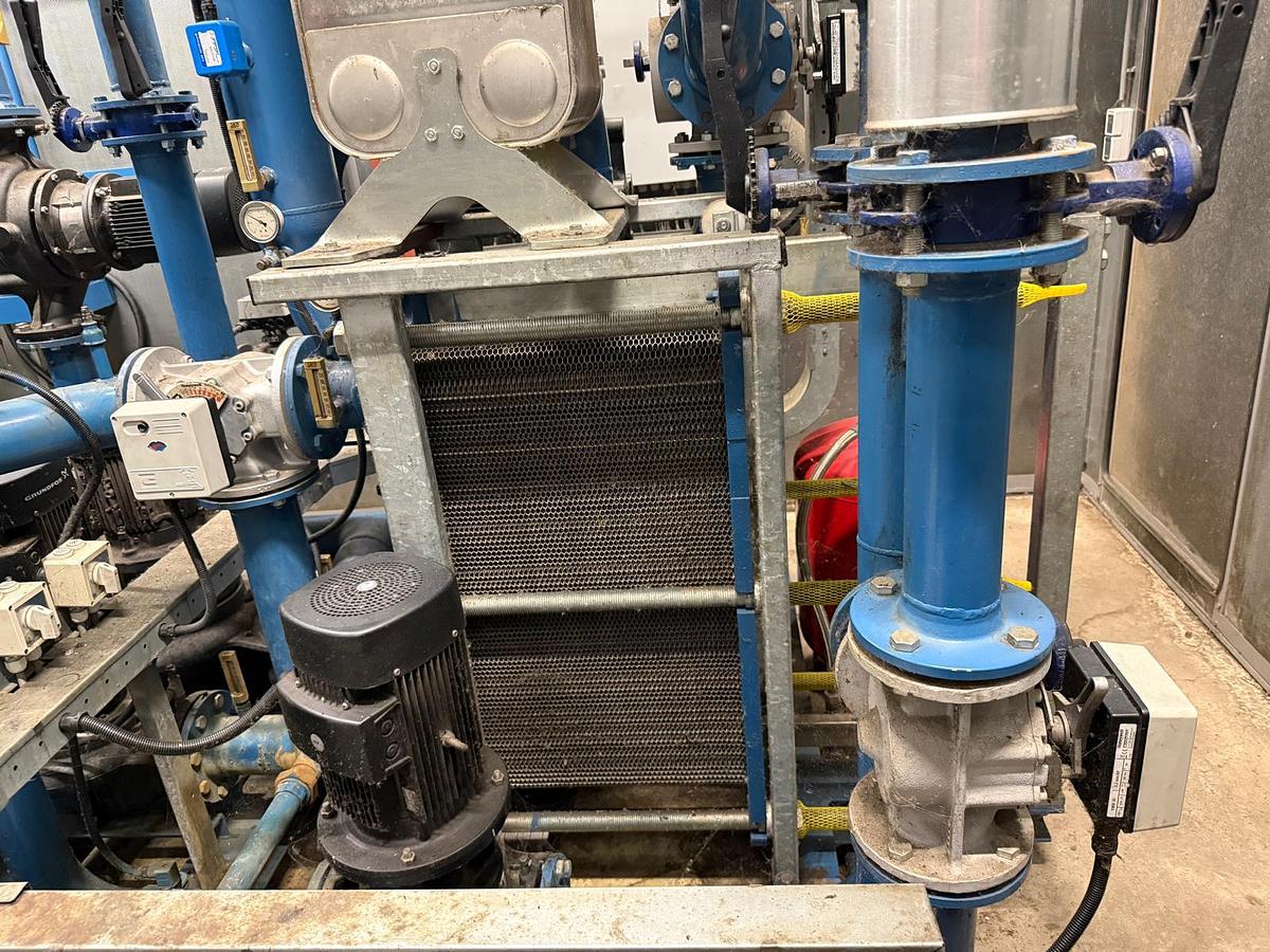 Used 2007 Cummins QSV91-G2 Gas Generator – 2MW