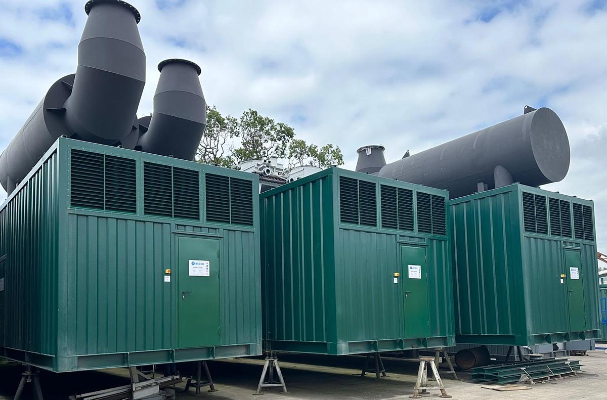 2023 Jenbacher 620 2.7 MW