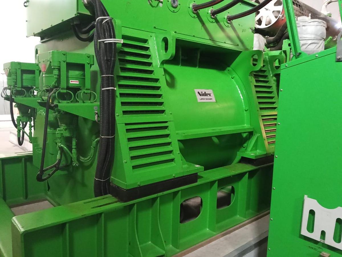 Used 2023 Jenbacher JMS 620 GS-NL 3.356 MW Unit - Natural Gas 11kV