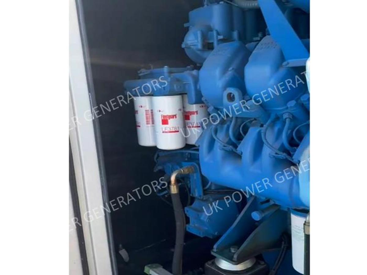 MTU 12V4000 Diesel Generator Containerized Pacage