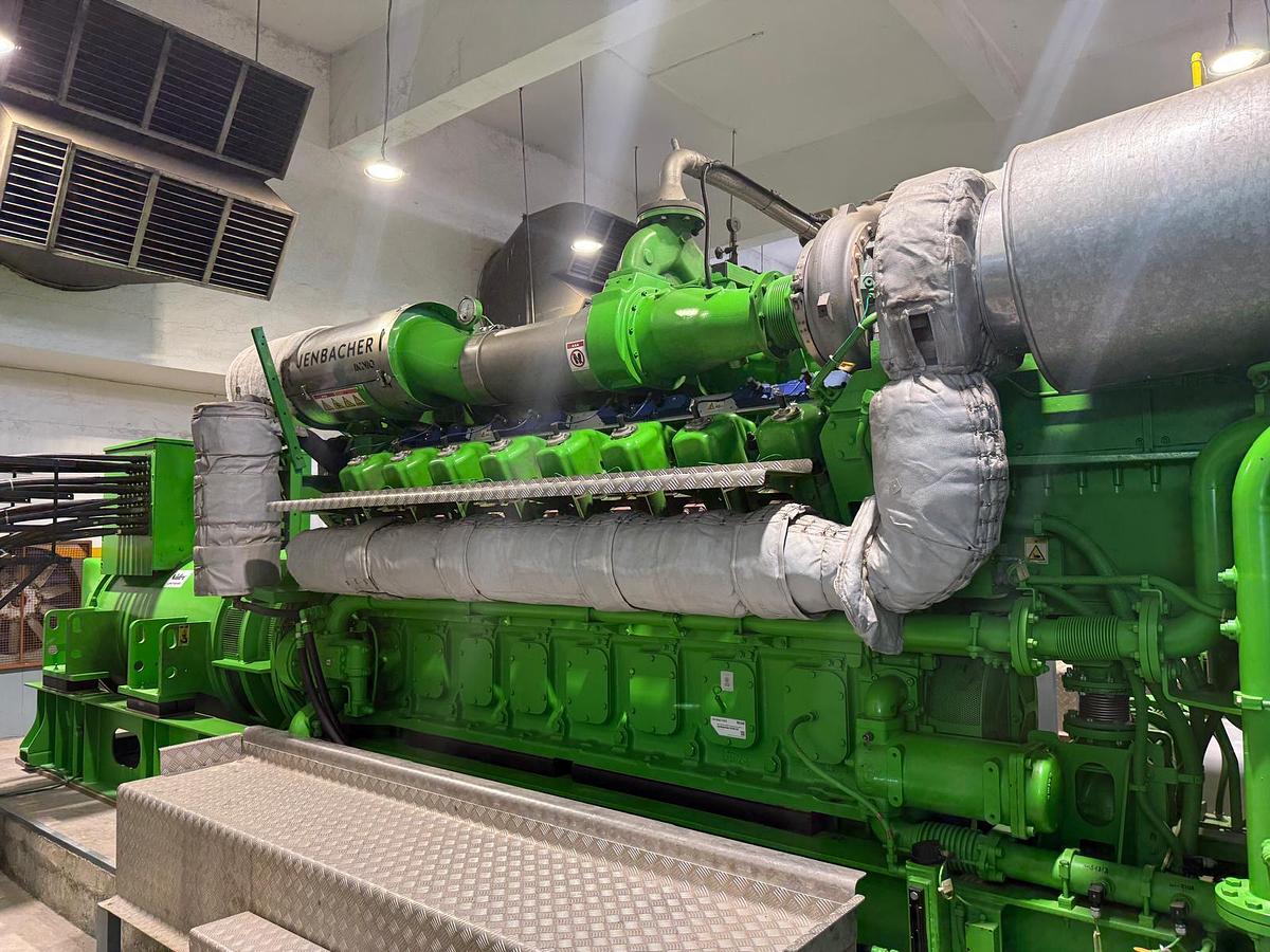 Used 2022 Jenbacher INNO 2 x J616 GS-J101 Natural Gas Generating Set 2.7MW Very Low Hours