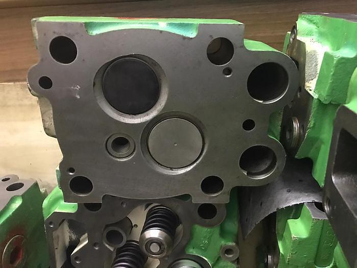 Refurbished Jenbacher 320 engine cylinder heads