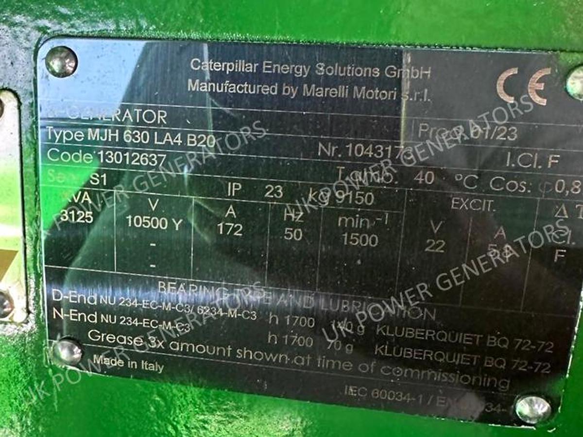 2023 MWM 3 Units of Gas Generator New