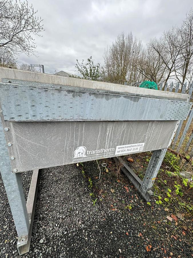 Used 2014 Transtherm Ltd Uk TD80W/HA