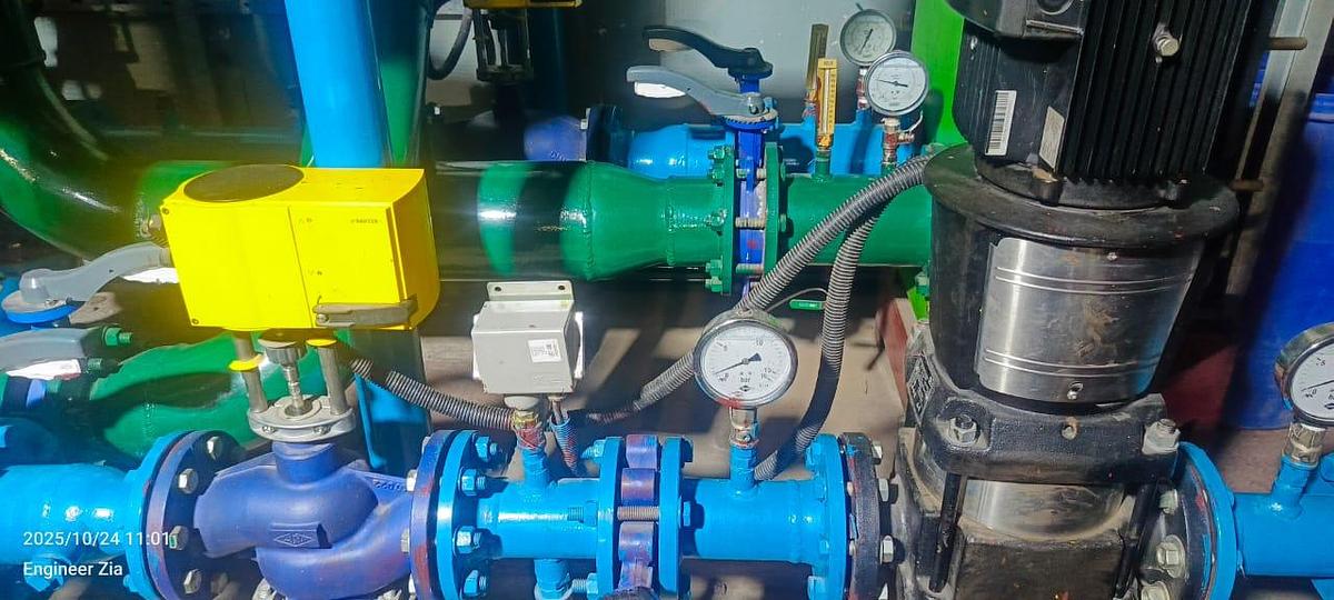 Used 2023 Jenbacher JMS 620 GS-NL 3.356 MW Unit - Natural Gas 11kV