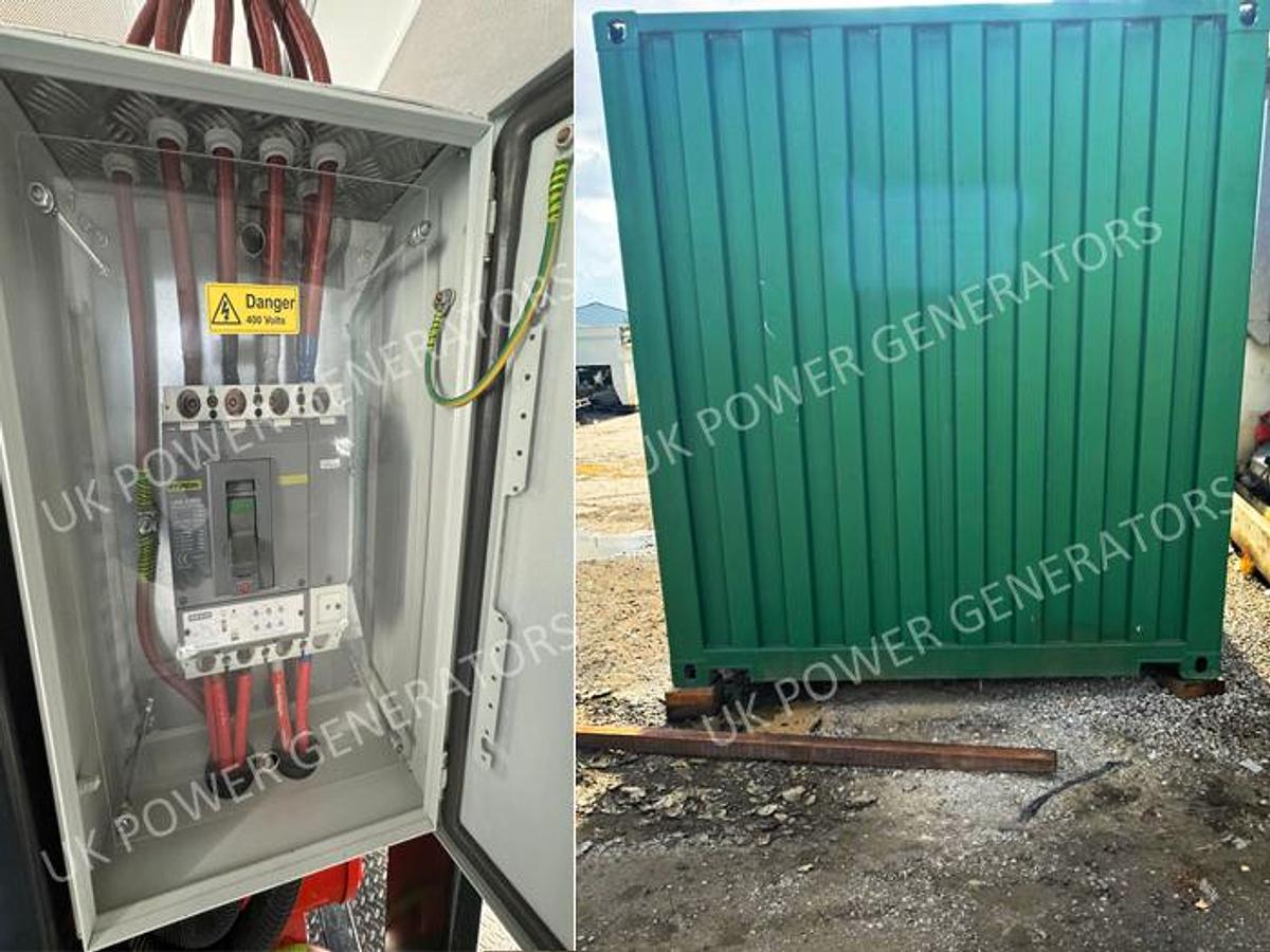 Used Scania 350kVa Diesel Generator Containerized Unit