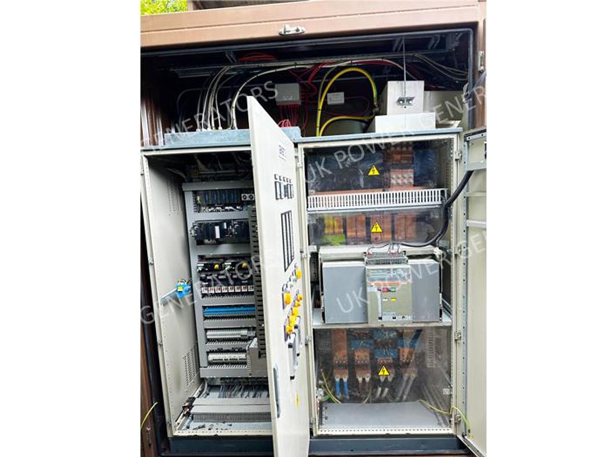 Used MTU 20V4000 Diesel Generator Containerized Package 2 Units