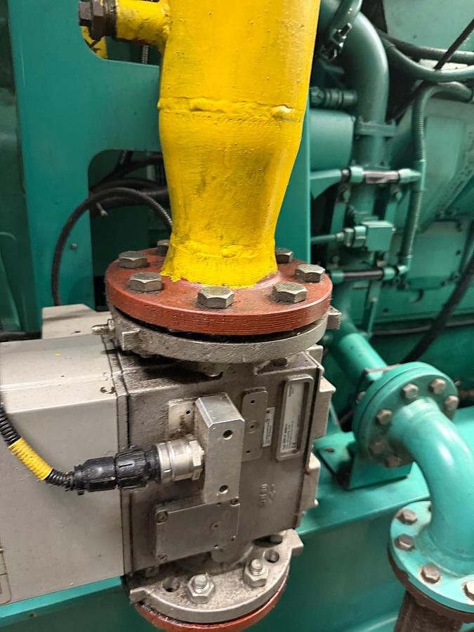 Used Cummins QSV91 Gas Unit – 2000 kW Industrial Powerhouse