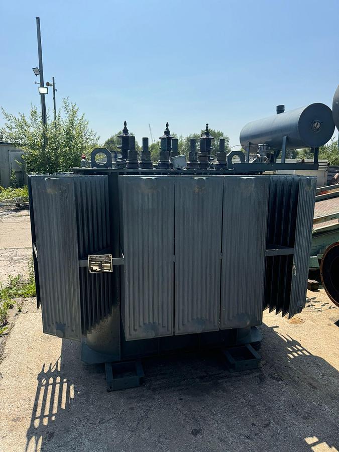 Used Three-Phase Transformer