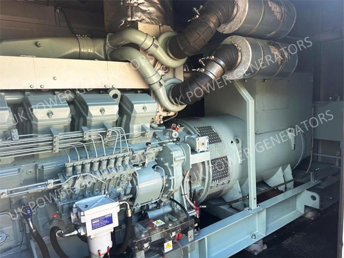 Used 2021 Mitsubishi SR16-PTA Diesel Genset