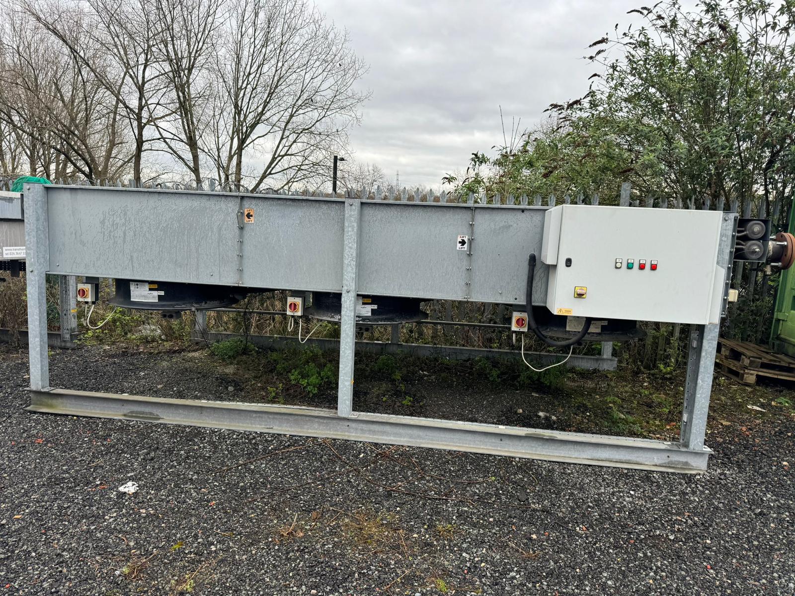 Used 2014 Transtherm Ltd Uk TD80W/HA