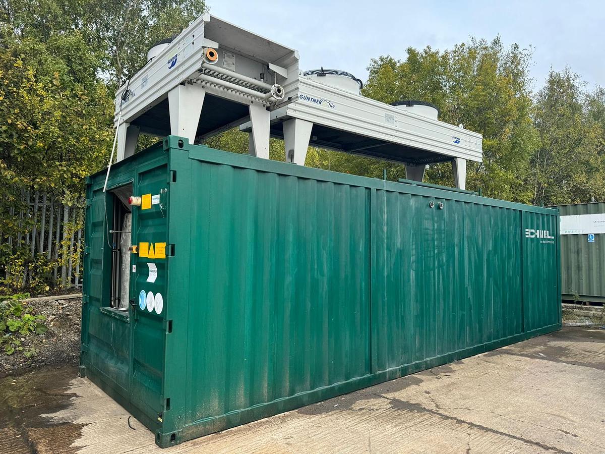 Used 2014 Scania 6R20.1BO 250 kWe Containerised Generating Set