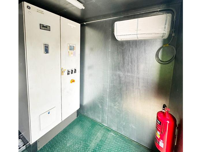 25.2 MW Gas-Powered Power Plant Specification