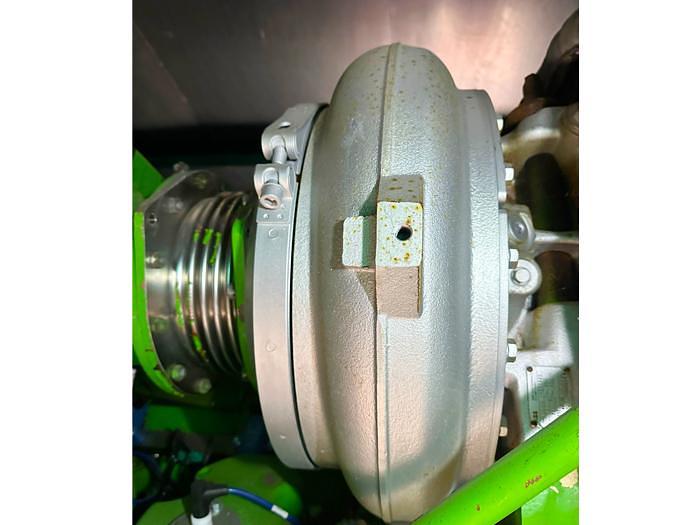 25.2 MW Gas-Powered Power Plant Specification