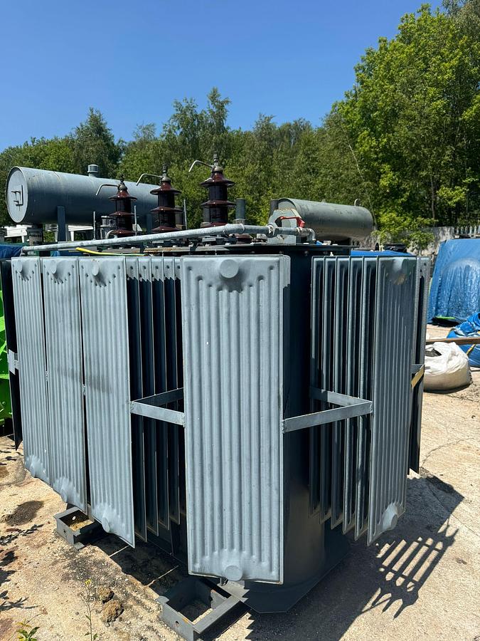 Used Three-Phase Transformer