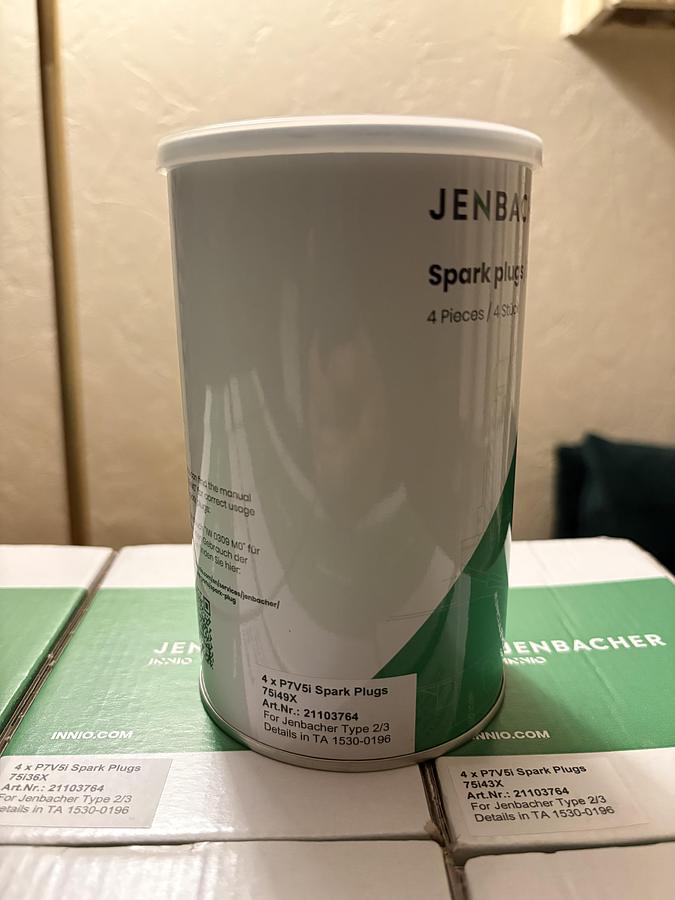 4 x P7V5i Spark plugs 75i36X