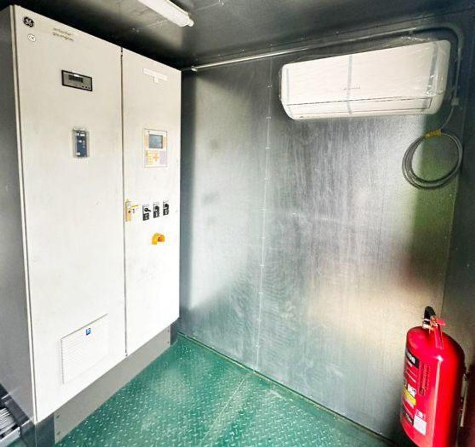 Jenbacher 620 Gas Generator Containerized Package 3 MW unit