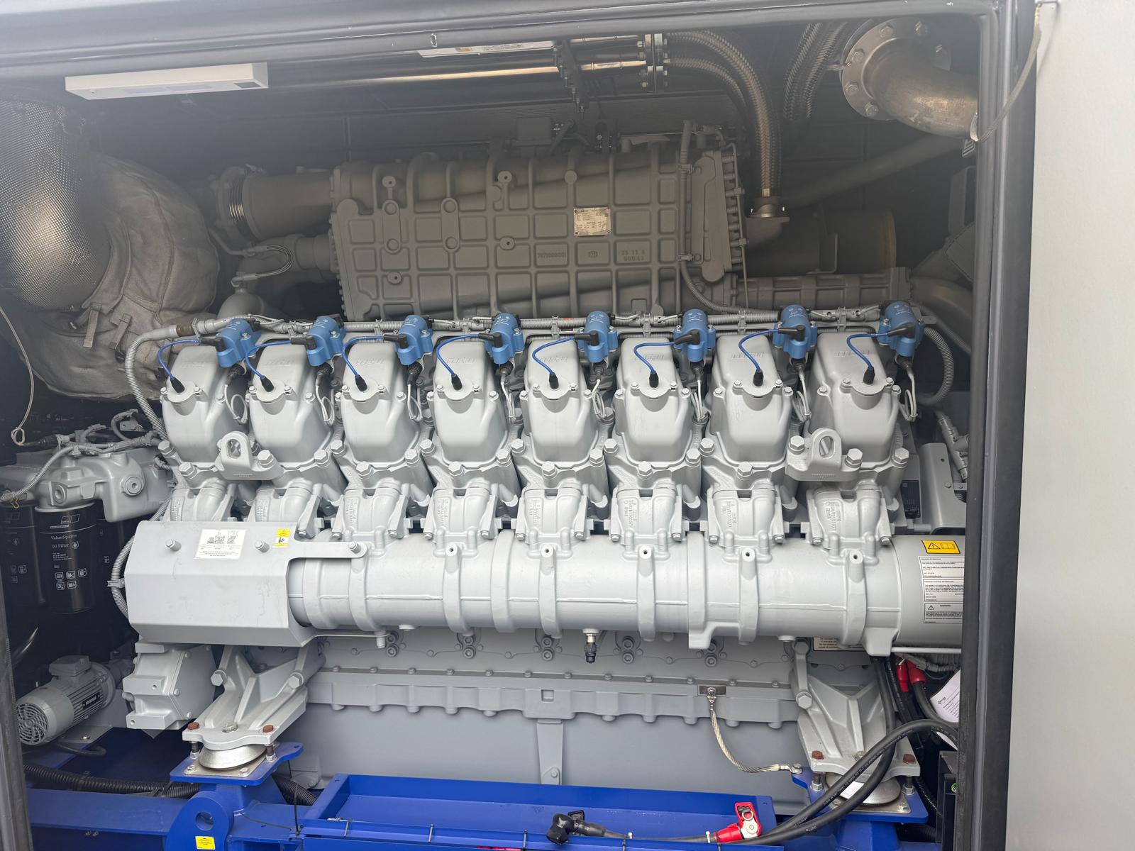 MTU 16V4000L64FNER Natural Gas Containerised Generating Set Complete Package