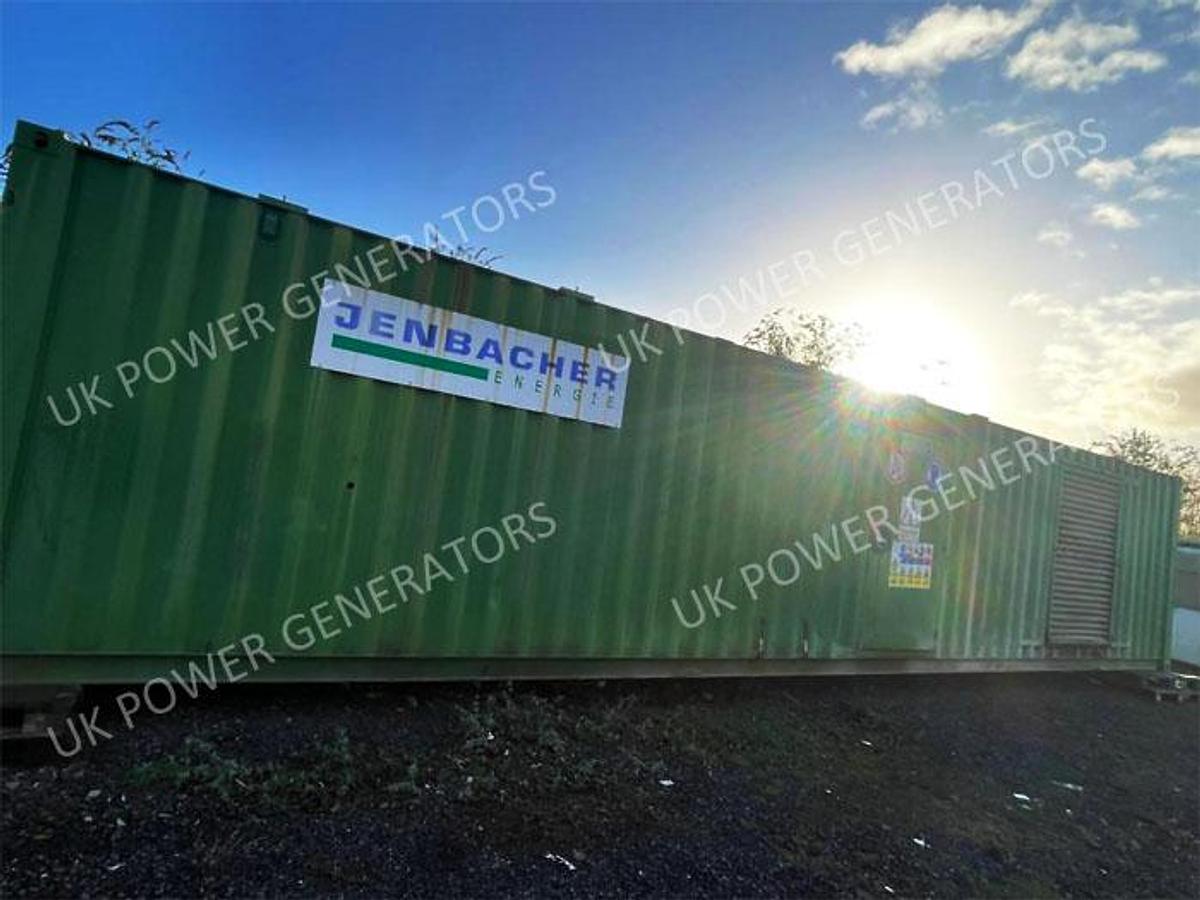 Used Jenbacher Empty container for Jenbacher 3 series Generators Power Plant