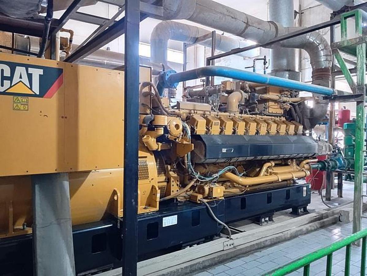 Caterpillar G3520H Gas Generating Set – 2017