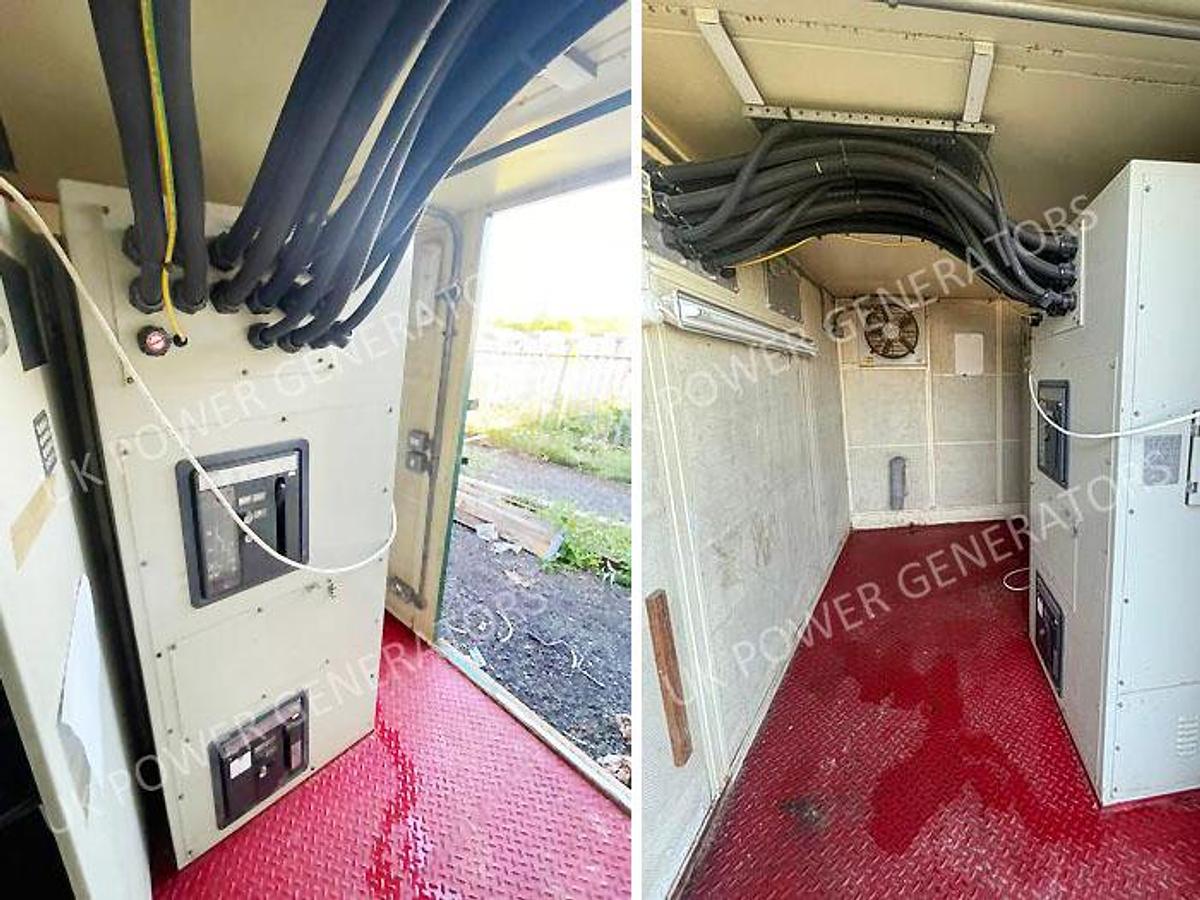 Used Caterpillar Empty Container Room for Generator 3516 or Similar