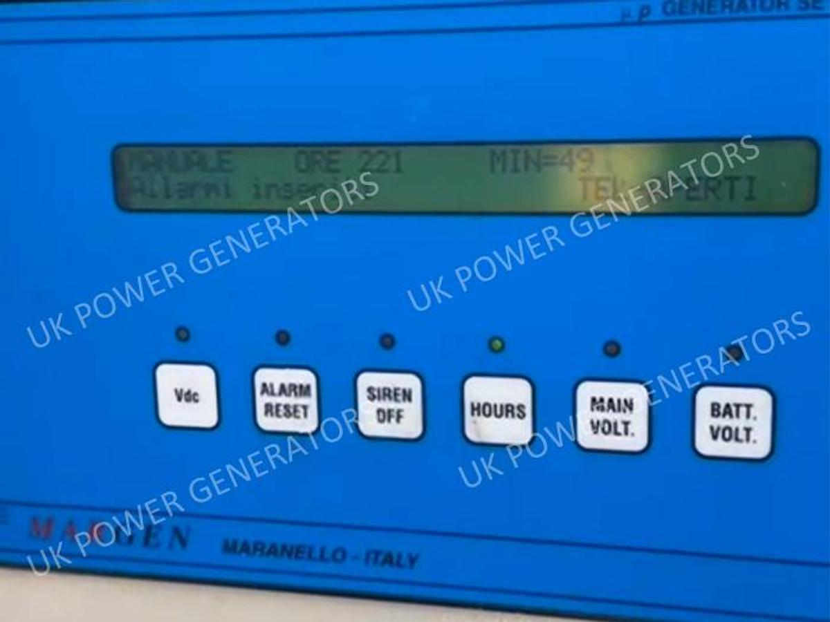 MTU 12V4000 Diesel Generator Containerized Pacage