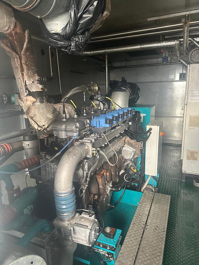 Used 2014 Scania 6R20.1BO 250 kWe Containerised Generating Set