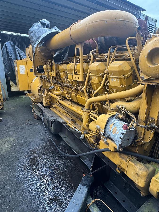 Used 2001 Caterpillar 3516 Diesel Generator