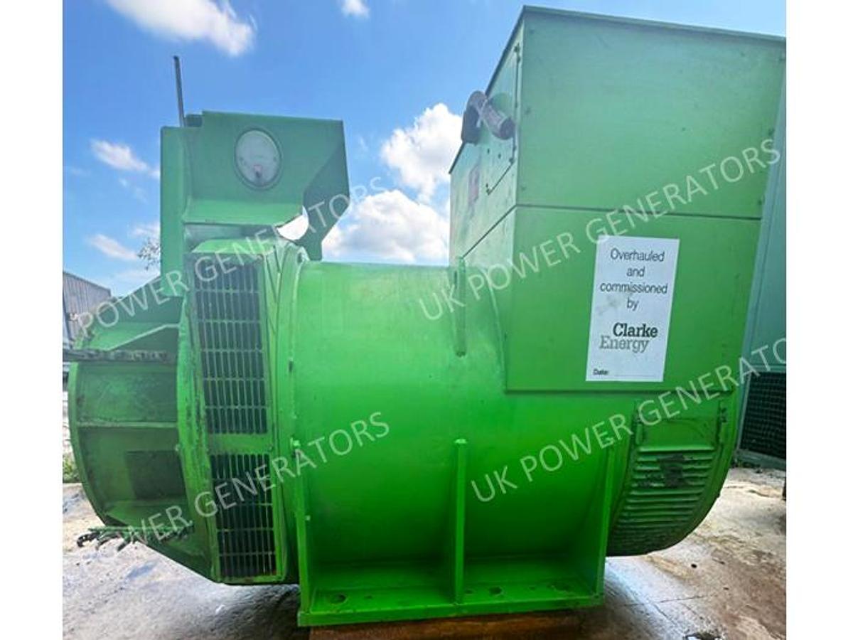 Used 2003 Jenbacher 320 Stamford Alternator 1330 kVa