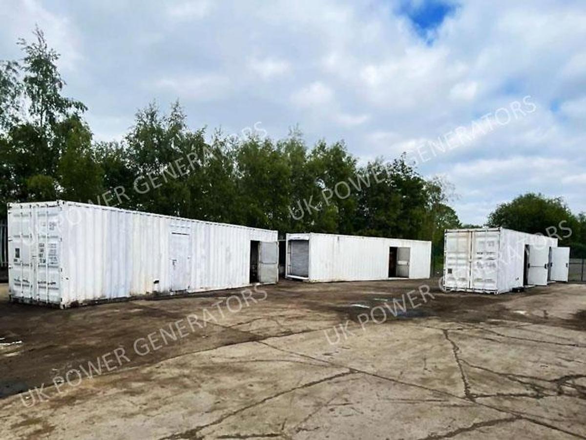 Used 2011 Caterpillar 3516 Diesel 3x Containerised Units