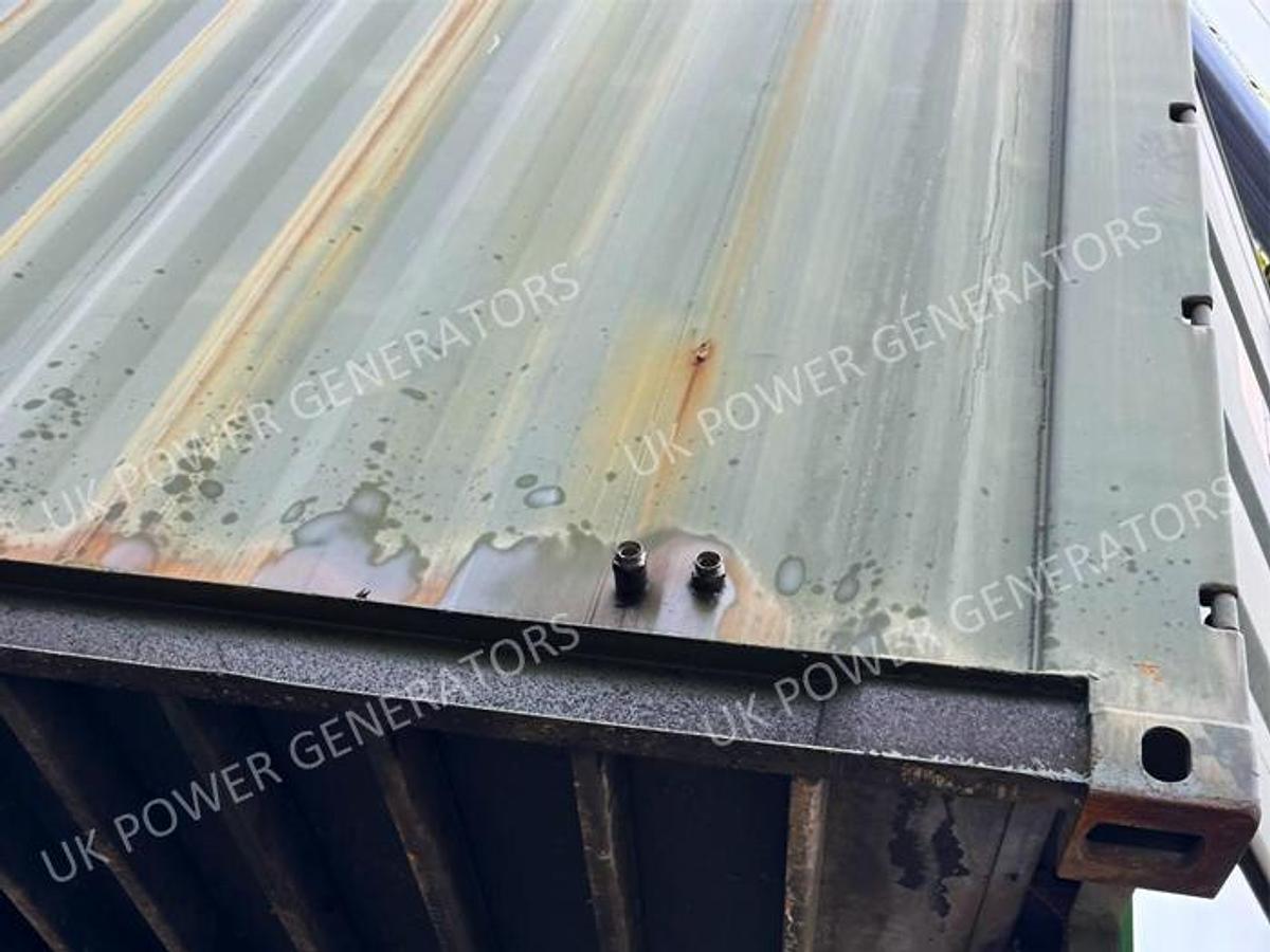 Used Empty containers for Jenbacher 320