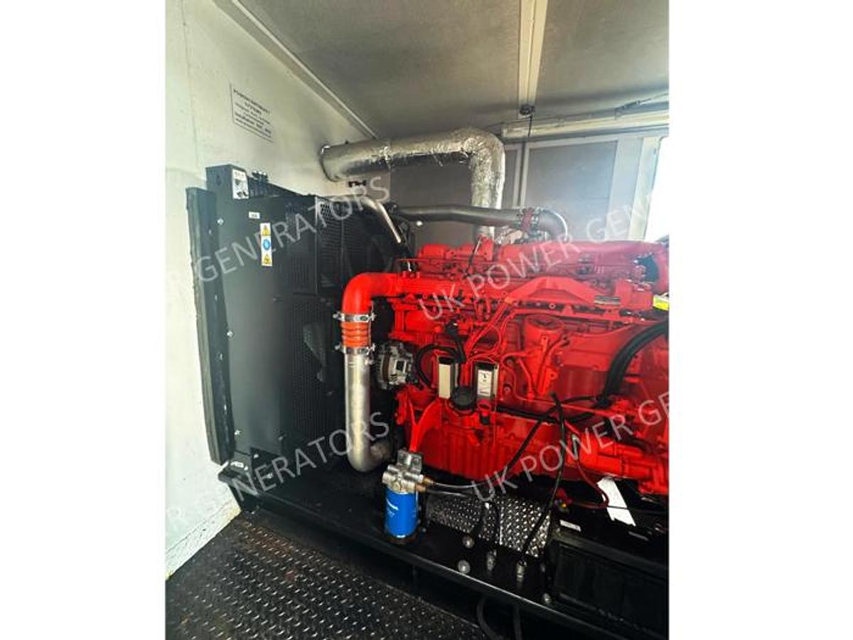 Used Scania 350kVa Diesel Generator Containerized Unit