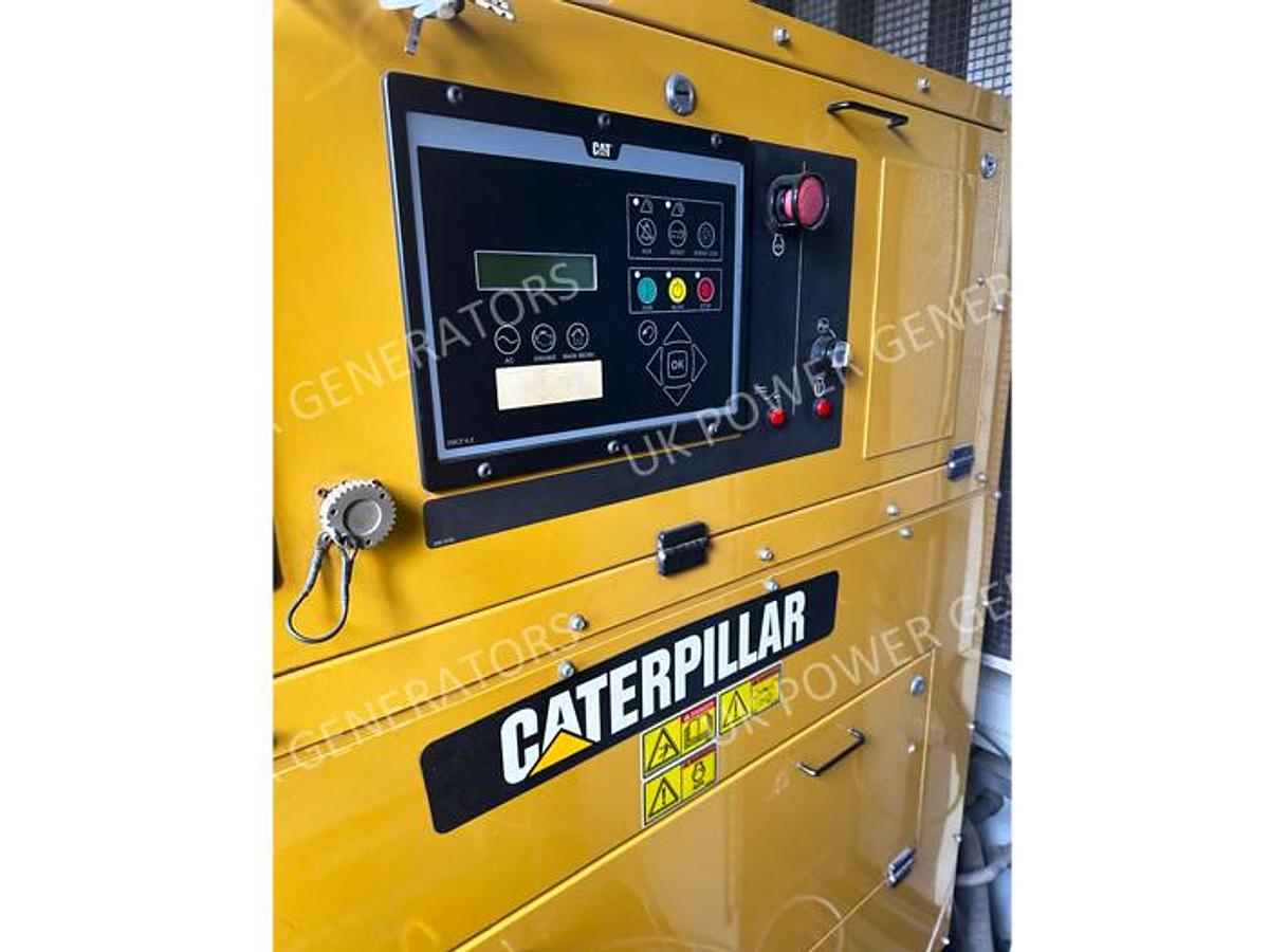 Used 2012 Caterpillar 3516C Gas Generator Containerized Package XL