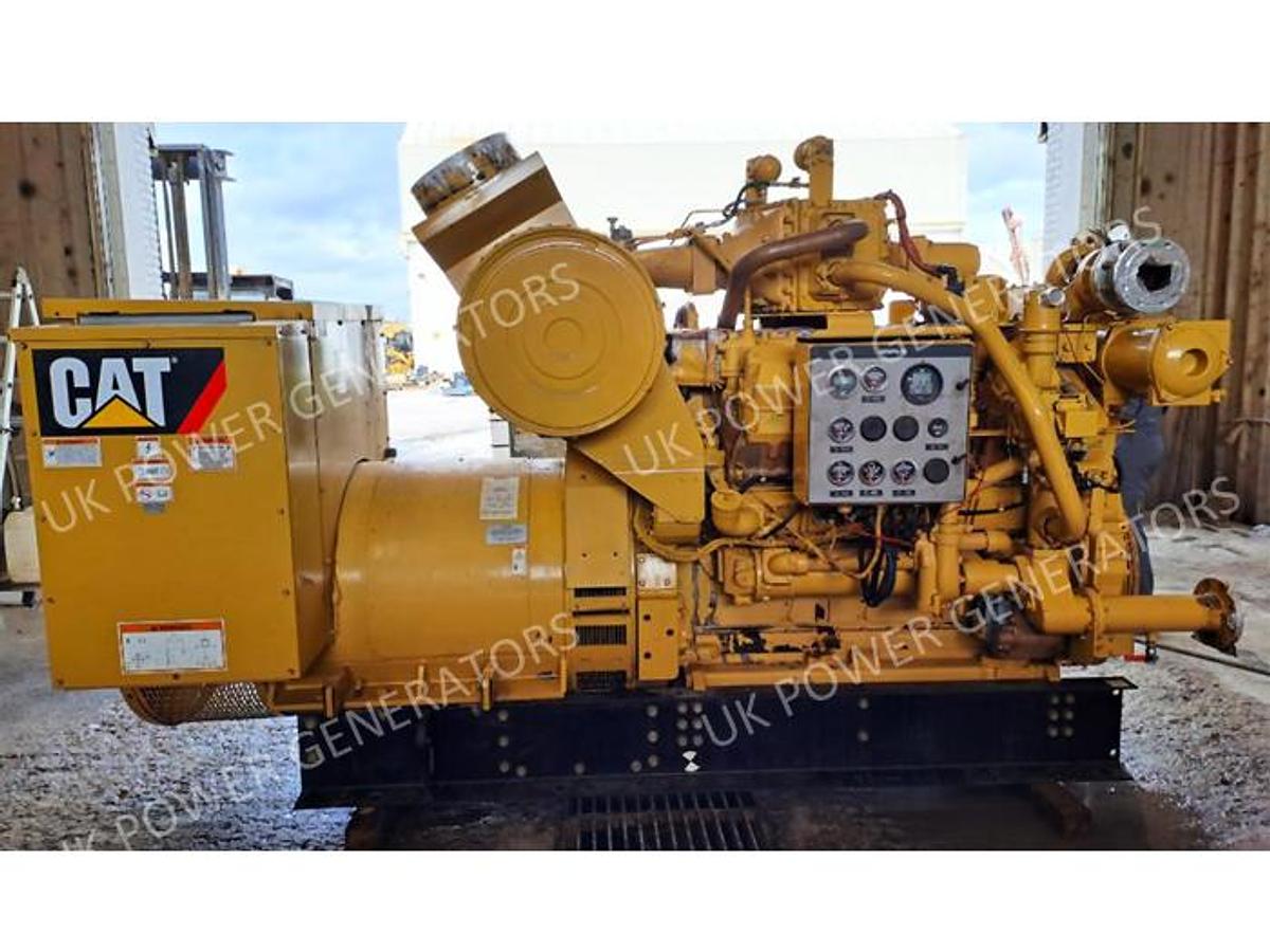 Used 2007 Caterpillar G3508 Gas Generator 480kW