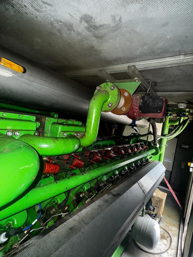 Used 1999 GE - Jenbacher 320 Containerized Genset - 1095kW