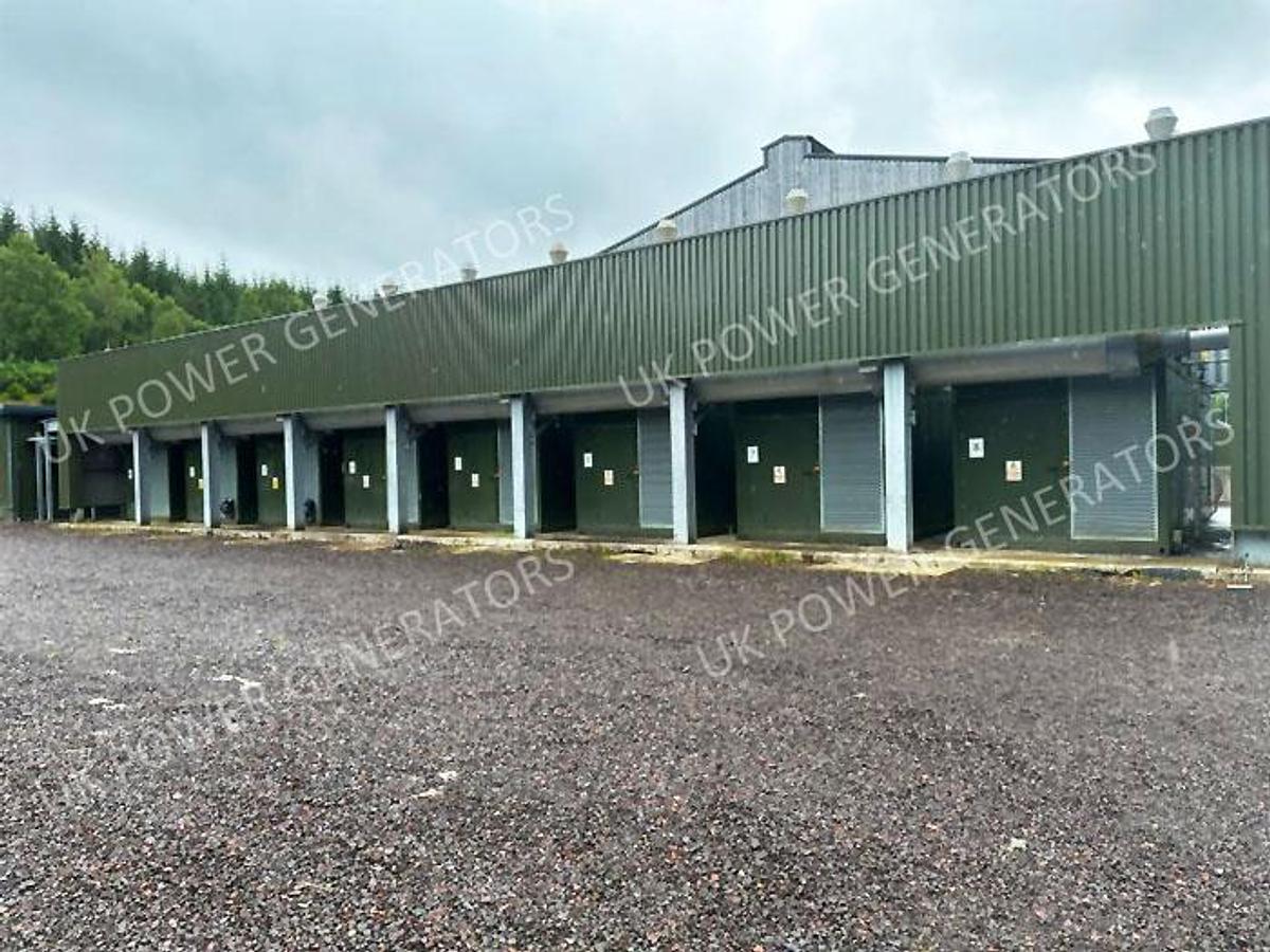 2017 Perkins 4016-61TRS1 Gas Generator New