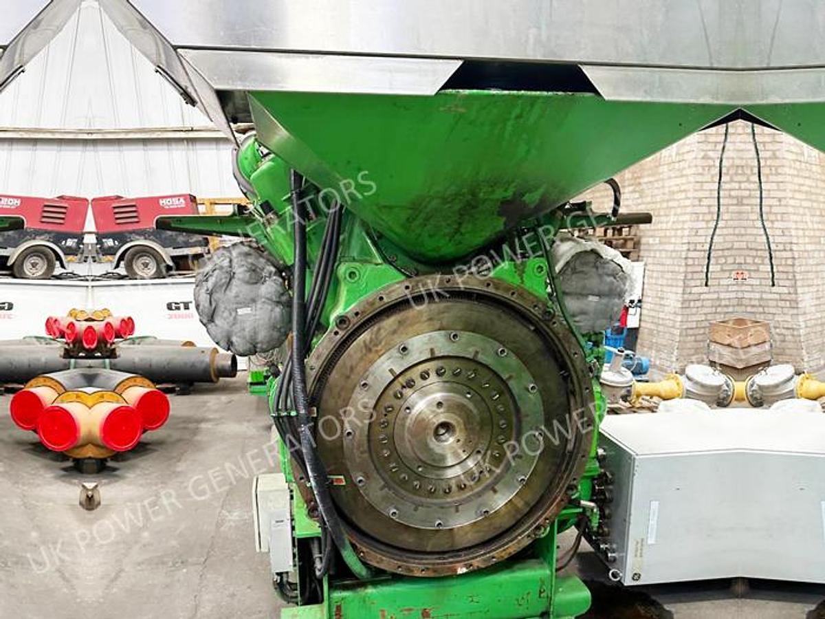 Used 2003 Jenbacher J616GS Gas Generator 2.24MW