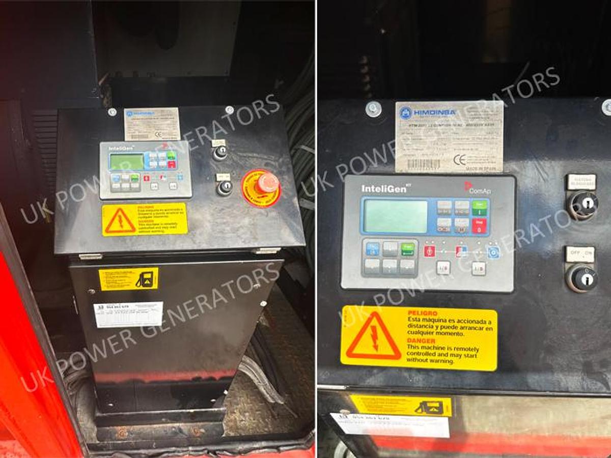 Used 5.75 MW Mitsubishi S12H-PTA 980 kW & S16R-PTAA2 1895 kW DIESEL Containerised Generating Set Complete Power Plant Package